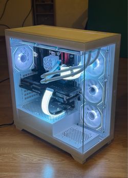 RX 6700 XT Gaming PC | Ryzen 7 3700X | White RGB Build