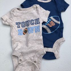 Newborn Onesie $1 For Both