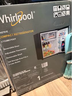 Whirlpool mini fridge