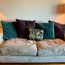 Couch and Pillows
