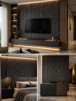 Wall panels pvc