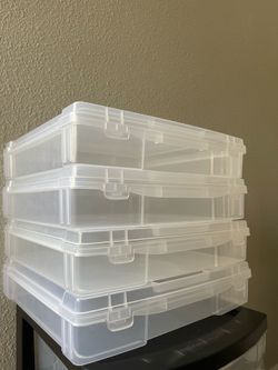 Scrapbook Clear Case (Set of 4)