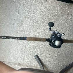 Lexa 400 + Shimano Terramar Setup