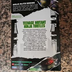 Elite Series Donnie In Disguise Teenage Mutant Ninja Turtles TMNT Playmates NEW