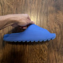 Yeezy slide blue