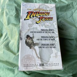 Vintage VHS Indiana Jones