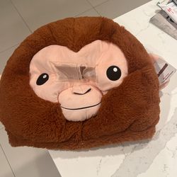 Monkey costume Head With tag