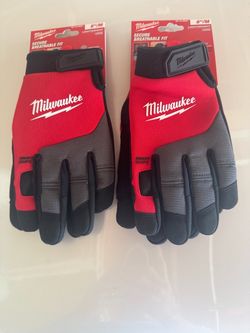 Milwaukee 48-73-8521 Lightweight Work Glove (2) - New