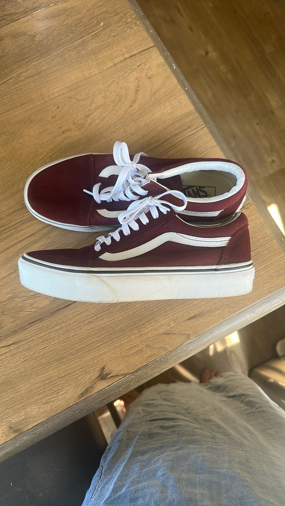 Vans Woman 9.5 Men 8.0