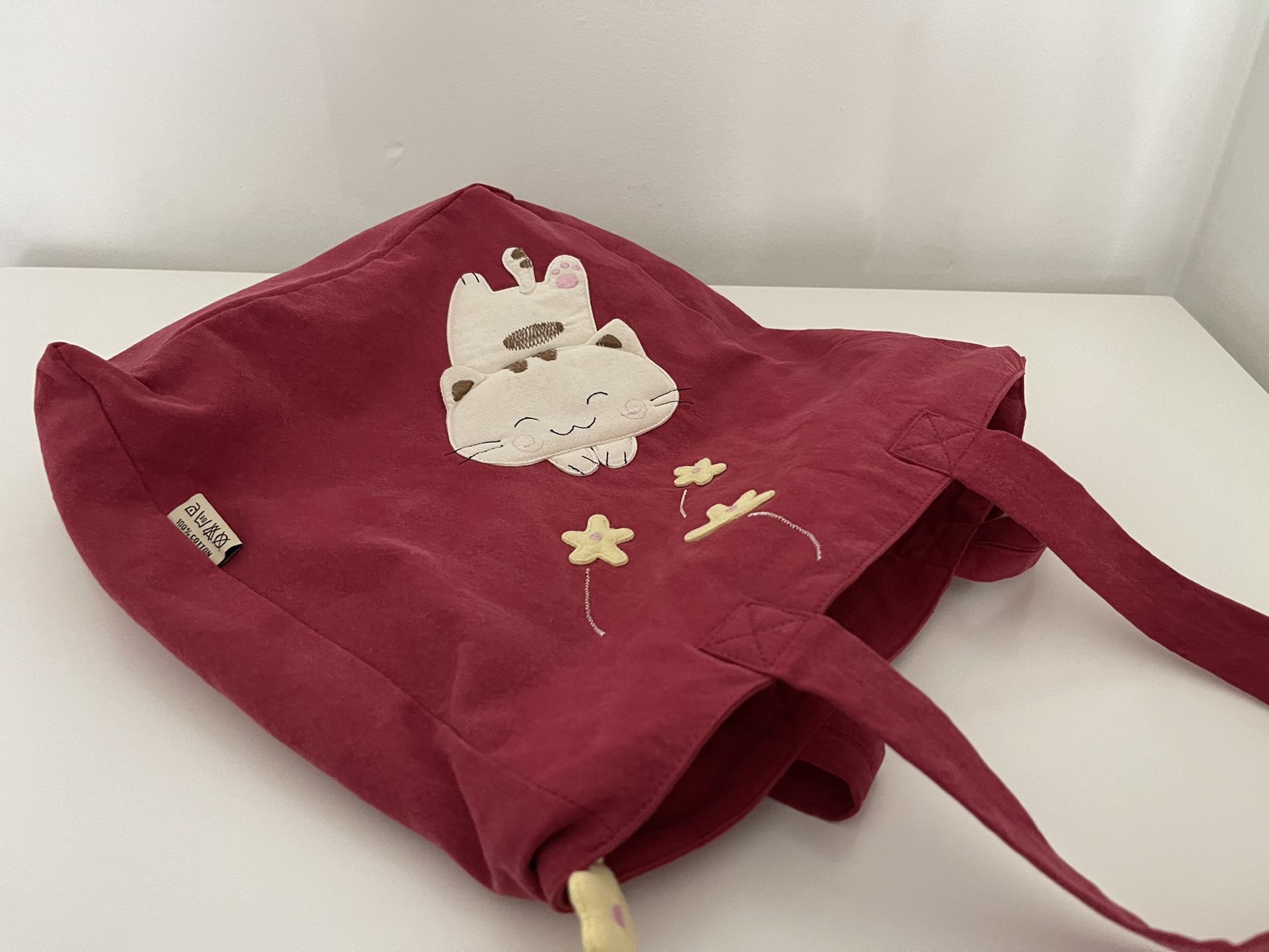 Under One Sky Maneki-neko Inspired Cats Mini Backpack Black, Red, White.  NWOT for Sale in Seattle, WA - OfferUp