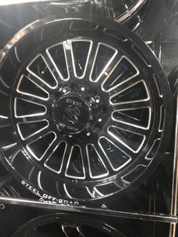 Off road wheels