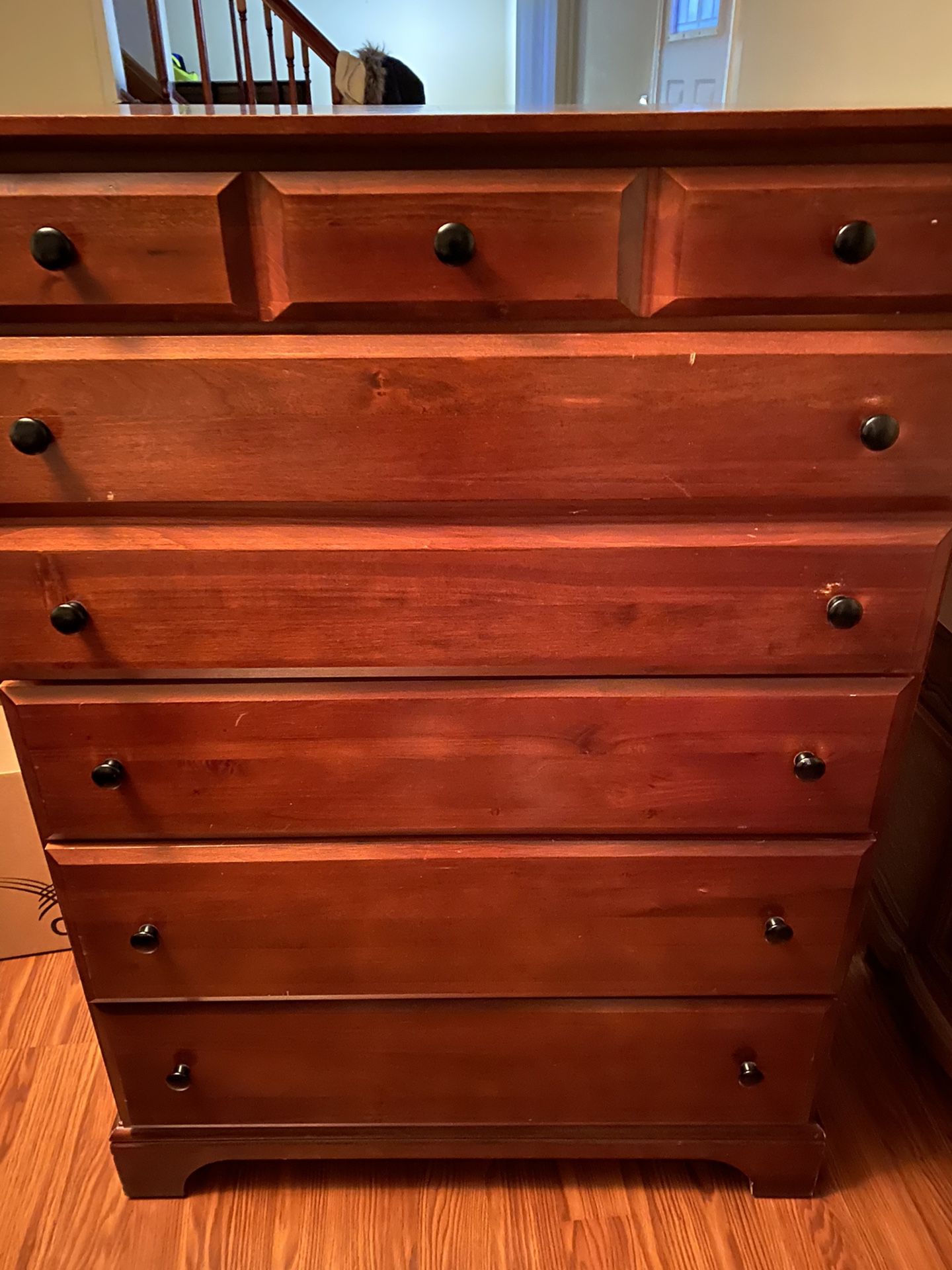 Dresser and two night stands