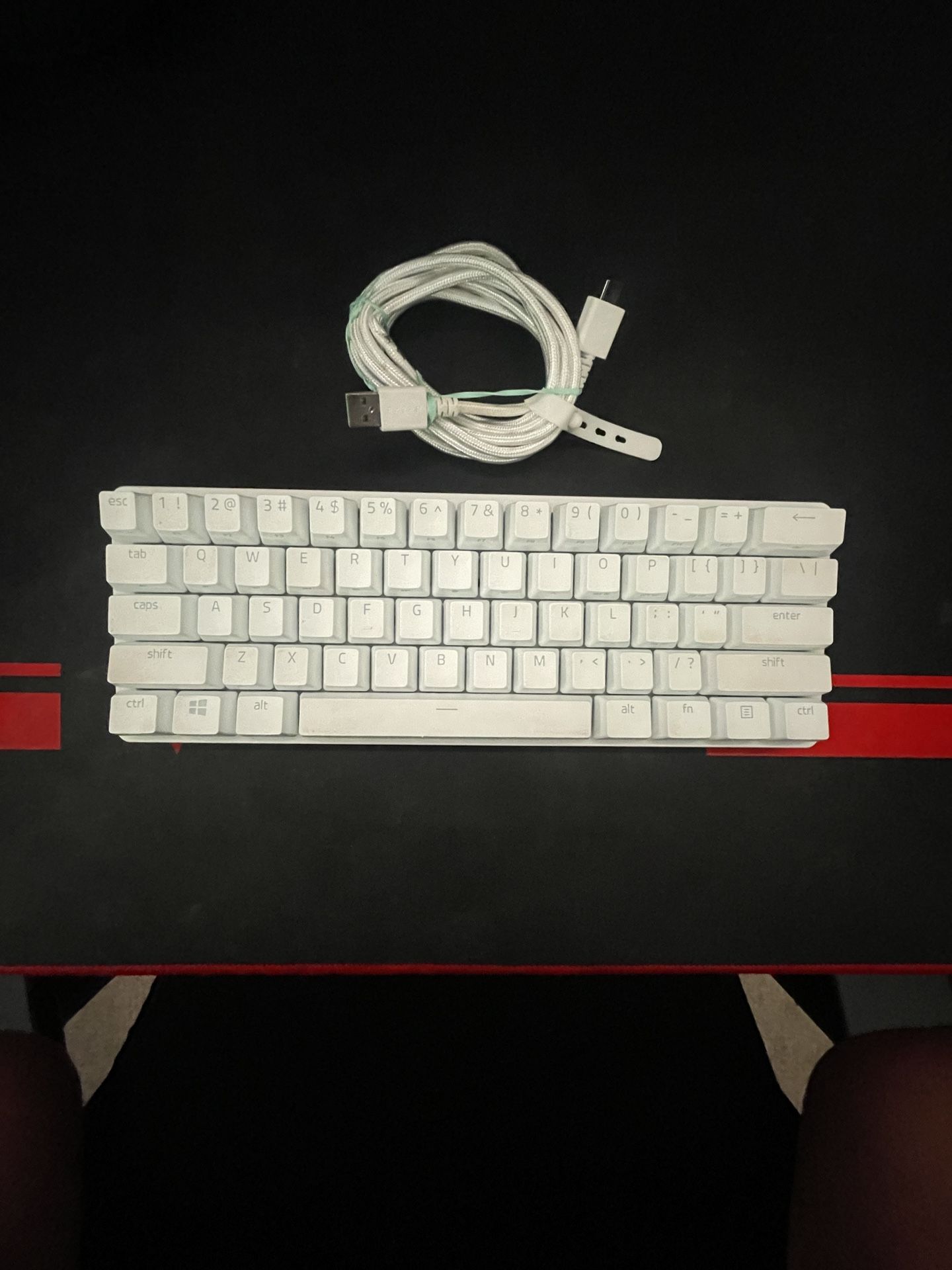 Razer Huntsman Mini Wired Gaming Keyboard With Purple Switches