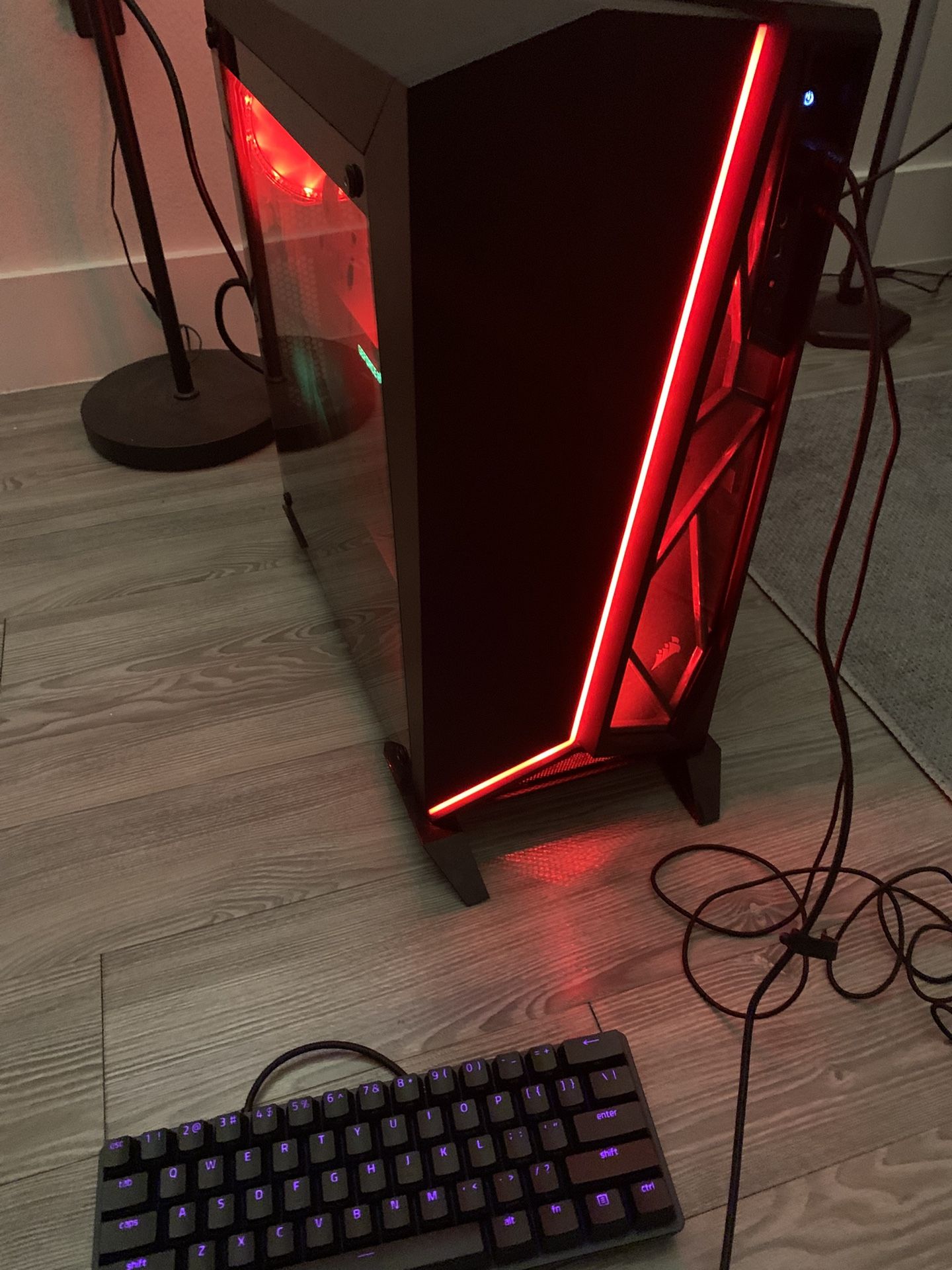 Gaming PC Plus Ultrawide Monitor And Peripherals.
