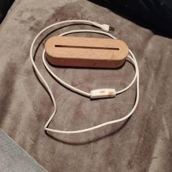 USB Plug In Lite, Changes Multi Colored $15obo