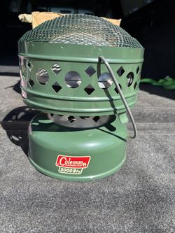 Vintage Coleman 511A700 Catalytic Heater 5,000 BTU