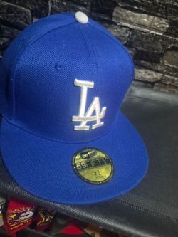 LA Dodgers Fitted Cap 7 1/4