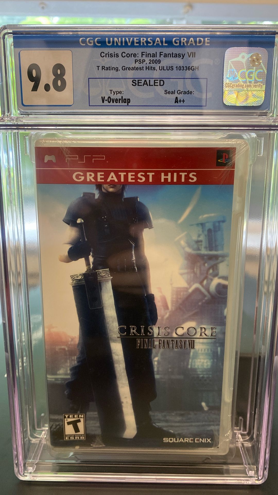 Graded Crisis Core: Final Fantasy VII (Greatest Hits)