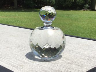 Vintage Mikasa Crystal Perfume Bottle