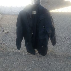 Charles Klein Leather Jacket