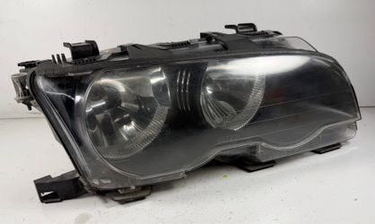 2002-03 BMW E46 330ci 325ci Passenger Halogen Headlight