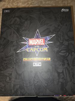 MVC2 Kith Asic "Megaman Vs Ironman" Size 11