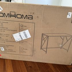 Gaming or Writing Desk Black 