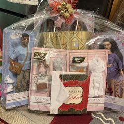 Barbie Christmas Baskets