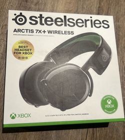 SteelSeries Arctis 7X Wireless Multi-System Gaming Headset