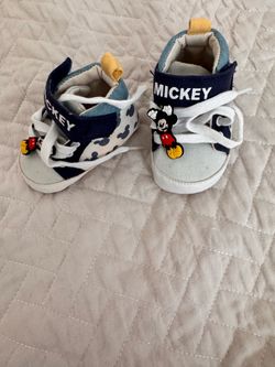Micky newborn shoes