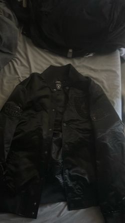 Raiders jacket