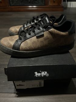 Coach shoes size 8 great condition $70