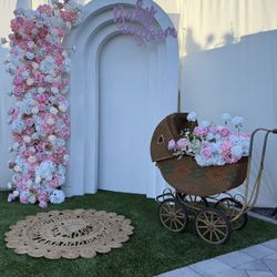 Baby Shower Backdrop 
