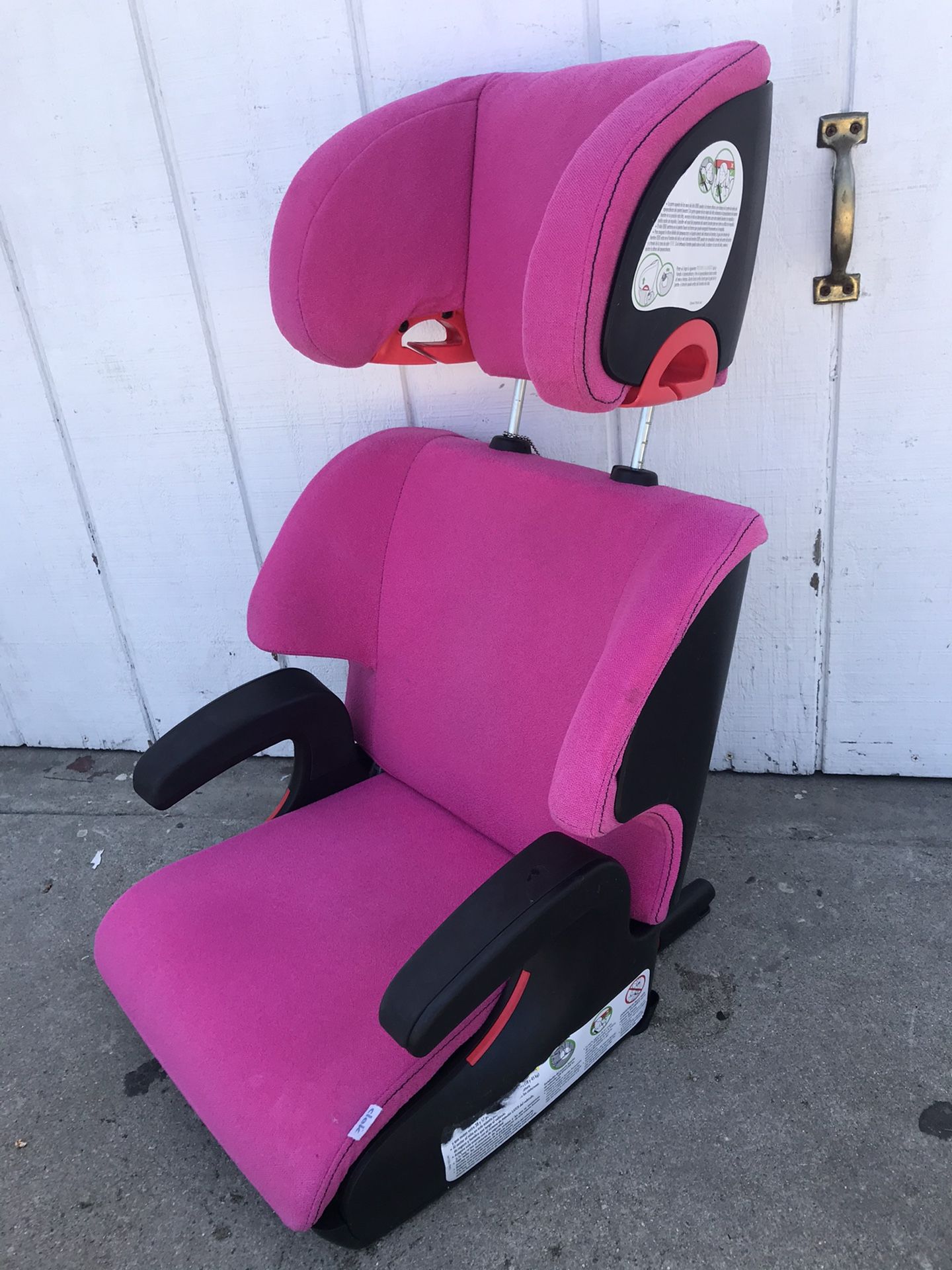 BOOSTER SEAT CLEK
