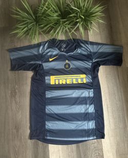 Inter Milan 2004/05 Third Retro Soccer Jersey VTG Football Shirt Internazionale (Camiseta De Futbol)