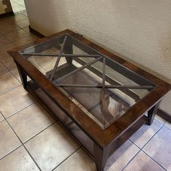 Living room coffee table