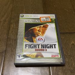 Fight Night Round 3 Xbox 360 Game