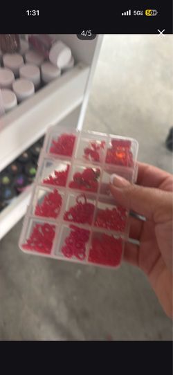 Nail Art Decoration Boxes