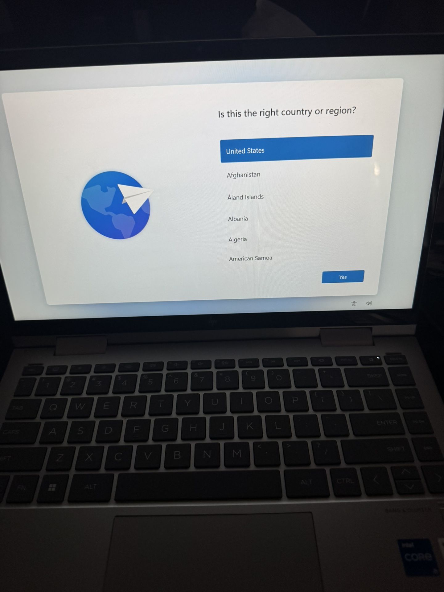 HP Envy 14” Laptop -512gb Ssd - 8gb Ram OBO