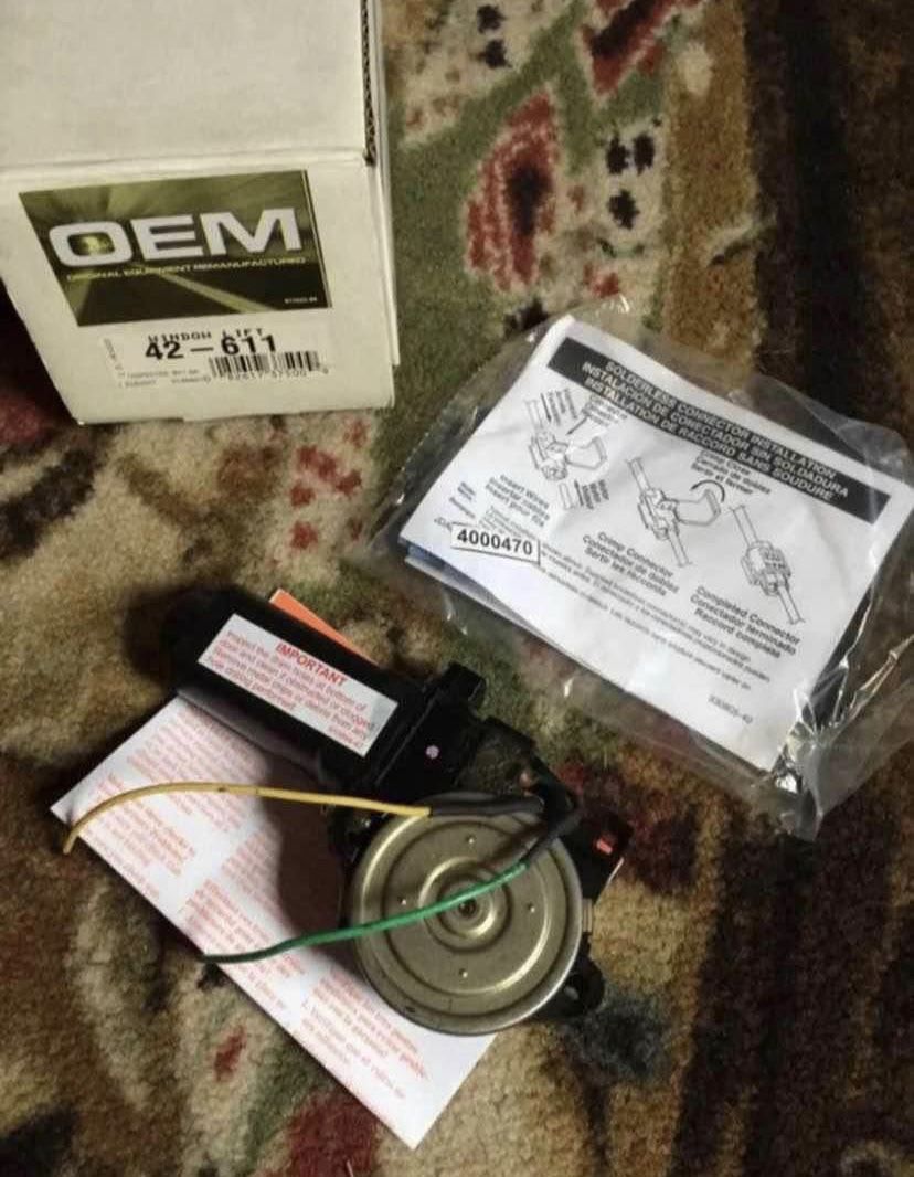 Window Lift Motor