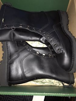 Danner fort Lewis 10 blk 200g