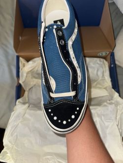 Pearlized Vans Blue
