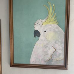 Large Bird Painting 