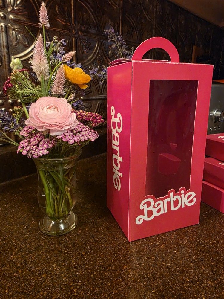 Barbie Favor Boxes (Set of 12)