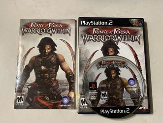 Prince of Persia: Warrior Within (Sony PlayStation 2, 2004) Works Great CIB !