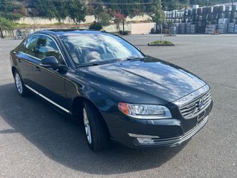 2015 Volvo S80