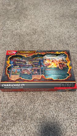 Pokémon Charizard ex Special Collection Box