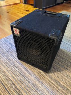 1x10” Eden bass speaker