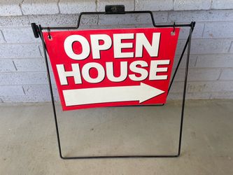 Open House Signs