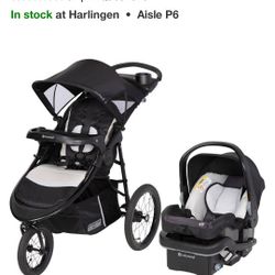 Carseat And Stroller 